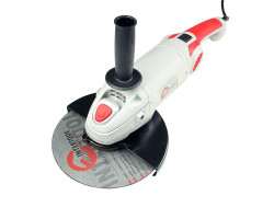 Шлифмашина угловая 2000 Вт, 6500 об/мин, диаметр круга 230 мм, плавный пуск, поворотная рукоятка INTERTOOL DT-0290-foto2