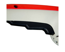 Шлифмашина угловая 2000 Вт, 6500 об/мин, диаметр круга 230 мм, плавный пуск, поворотная рукоятка INTERTOOL DT-0290-foto4