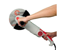 Шлифмашина угловая 2000 Вт, 6500 об/мин, диаметр круга 230 мм, плавный пуск, поворотная рукоятка INTERTOOL DT-0290-foto7