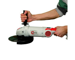 Шлифмашина угловая 2000 Вт, 6500 об/мин, диаметр круга 230 мм, плавный пуск, поворотная рукоятка INTERTOOL DT-0290-foto8
