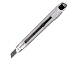 Нож металлический усиленный, 9 мм INTERTOOL HT-0509-foto3