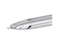 Нож металлический усиленный, 9 мм INTERTOOL HT-0509-foto8