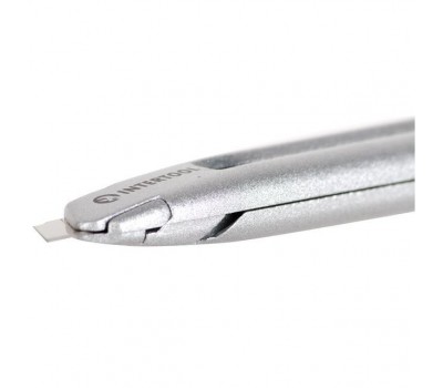 Нож металлический усиленный, 9 мм INTERTOOL HT-0509
