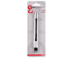 Нож металлический усиленный, 9 мм INTERTOOL HT-0509-foto10