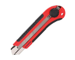 Нож с металлической направляющей 25 мм INTERTOOL HT-0526-foto2