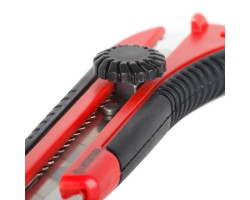 Нож с металлической направляющей 25 мм INTERTOOL HT-0526-foto6