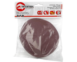 Круг наждачный самоклеющийся 125 мм, К600, уп. 10 ед. INTERTOOL BT-0560-foto2