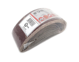 Лента шлифовальная 75x457 мм, зерно 60, уп. 10 шт. INTERTOOL BT-0306-foto2
