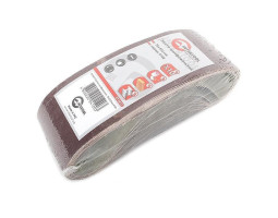 Лента шлифовальная 75x533 мм, зерно 120, уп. 10 шт. INTERTOOL BT-0412-foto2