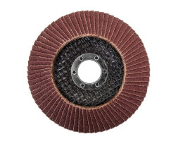 Диск шлифовальный лепестковый 115x22 мм, зерно K100 INTERTOOL BT-0110-foto2