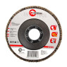 Диск шлифовальный лепестковый 115x22 мм, зерно K100 INTERTOOL BT-0110