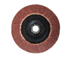 Диск шлифовальный лепестковый 180x22 мм, зерно K36 INTERTOOL BT-0223-foto3