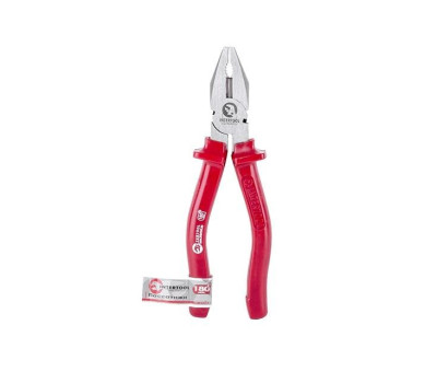 Пассатижи 180 мм INTERTOOL HT-0108