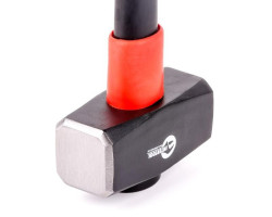 Кувалда 3200 г, ручка из фибергласса INTERTOOL HT-0243-foto2