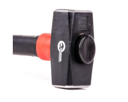 Кувалда 3200 г, ручка из фибергласса INTERTOOL HT-0243-foto3