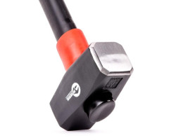 Кувалда 3200 г, ручка из фибергласса INTERTOOL HT-0243-foto4