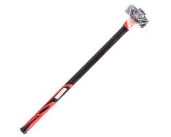 Кувалда 3200 г, ручка из фибергласса INTERTOOL HT-0243-foto5