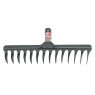 Грабли садовые 14 зубьев 2,3 мм INTERTOOL FT-2010