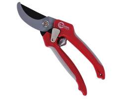 Секатор садовый, ручка комбинированная пластик/термопластичная резина, лезвие сталь SK5, макс. рез. 14 мм INTERTOOL FT-1008-foto2