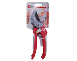 Секатор садовый, ручка комбинированная пластик/термопластичная резина, лезвие сталь SK5, макс. рез. 14 мм INTERTOOL FT-1008-foto4