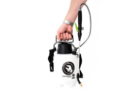 Опрыскиватель 3 л., 2 сопла латунь+пластик INTERTOOL FT-9003-foto2