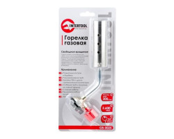 Горелка газовая, регулятор, сопло D=30мм INTERTOOL GB-0025-foto5