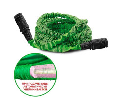 Шланг поливочный X-Hose 15 м INTERTOOL GE-4006-foto3