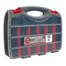 Органайзер пластиковый, 12,5", 2 в 1, 320x260x80 мм INTERTOOL BX-4004