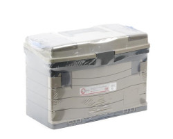 Многофункциональный органайзер пластиковый для метизов, 17", 435x235x300 мм INTERTOOL BX-4017-foto17