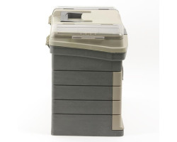 Многофункциональный органайзер пластиковый для метизов, 17", 435x235x300 мм INTERTOOL BX-4017-foto3