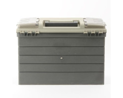 Многофункциональный органайзер пластиковый для метизов, 17", 435x235x300 мм INTERTOOL BX-4017-foto4