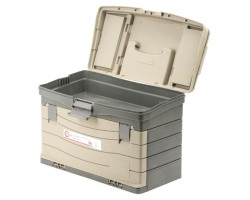 Многофункциональный органайзер пластиковый для метизов, 17", 435x235x300 мм INTERTOOL BX-4017-foto7