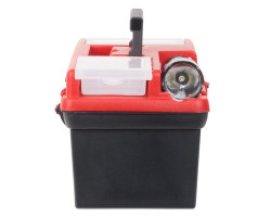 Ящик для инструмента c фонарем 16" 395*220*200 мм INTERTOOL BX-0017-foto2