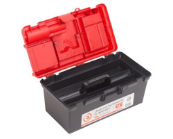 Ящик для инструмента c фонарем 16" 395*220*200 мм INTERTOOL BX-0017-foto3