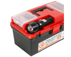 Ящик для инструмента c фонарем 16" 395*220*200 мм INTERTOOL BX-0017-foto4