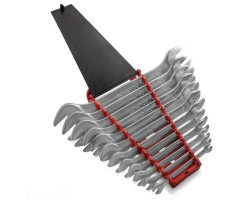 Набор рожковых ключей 12 шт., 6-32 мм Cr.-V. INTERTOOL HT-1003-foto2