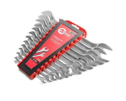 Набор рожковых ключей 12 шт., 6-32 мм Cr.-V. INTERTOOL HT-1003-foto4