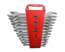 Набор рожковых ключей 12 шт., 6-32 мм Cr.-V. INTERTOOL HT-1003-foto5