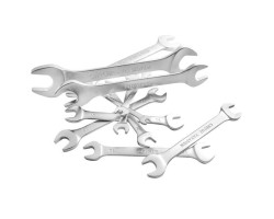 Набор рожковых ключей 12 шт., 6-32 мм Cr.-V. INTERTOOL HT-1003-foto7