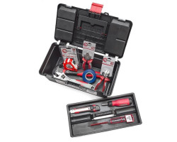 Набор "Инструментальный ящик" INTERTOOL BX-1003-foto3