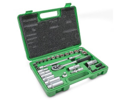 Набор инструмента 39ед 3/8" INTERTOOL ET-6039SP-foto2