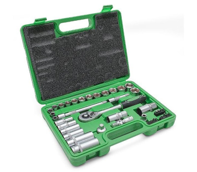 Набор инструмента 39ед 3/8" INTERTOOL ET-6039SP
