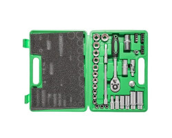 Набор инструмента 39ед 3/8" INTERTOOL ET-6039SP-foto4