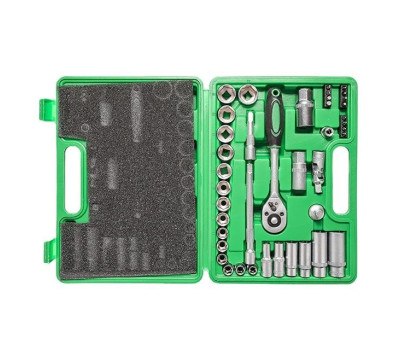 Набор инструмента 39ед 3/8" INTERTOOL ET-6039SP