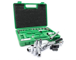 Набор инструмента 39ед 3/8" INTERTOOL ET-6039SP-foto5