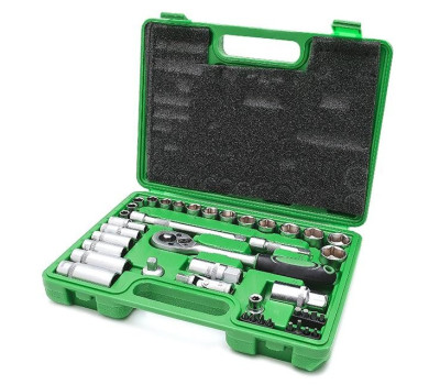 Набор инструмента 39ед 3/8" INTERTOOL ET-6039SP