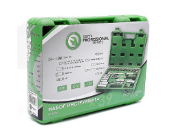 Набор инструмента 39ед 3/8" INTERTOOL ET-6039SP-foto7