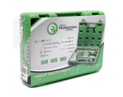Набор инструмента 39ед 3/8" INTERTOOL ET-6039SP-foto7