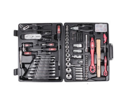 Профессиональный набор инструмента 1/2" & 1/4" 99 ед. INTERTOOL ET-6099-foto2