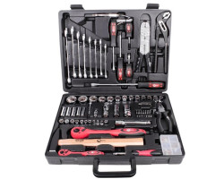 Профессиональный набор инструмента 1/2" & 1/4" 99 ед. INTERTOOL ET-6099-foto3